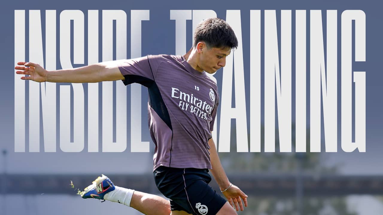 Last training session before Alavés! | Ciudad Real Madrid