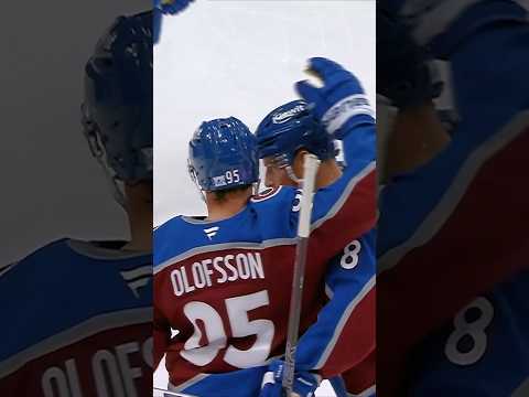 Olofssons First NHL Hat Trick 🧢