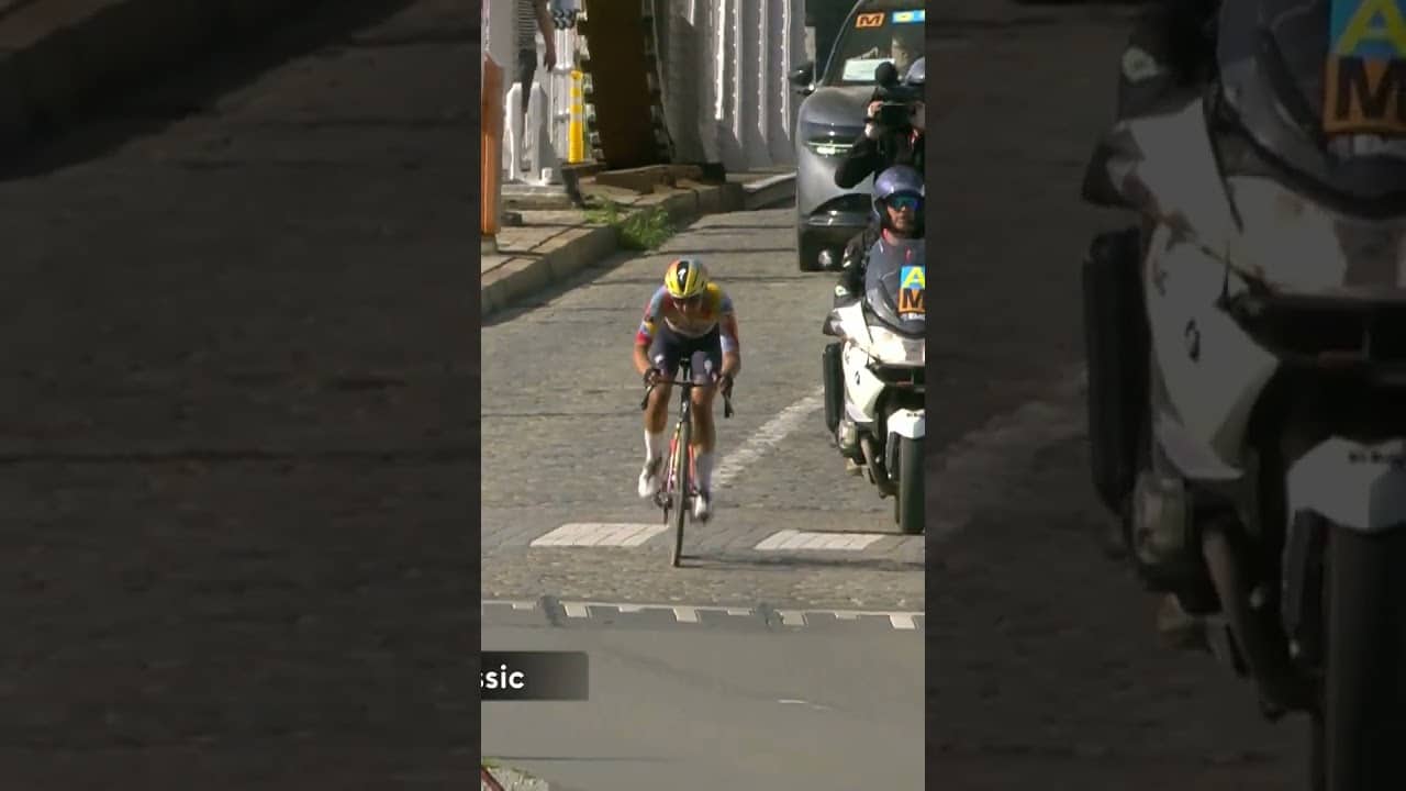 Femke Markus wins Antwerp Port Epic after a huge 26 kilometre solo 🙌