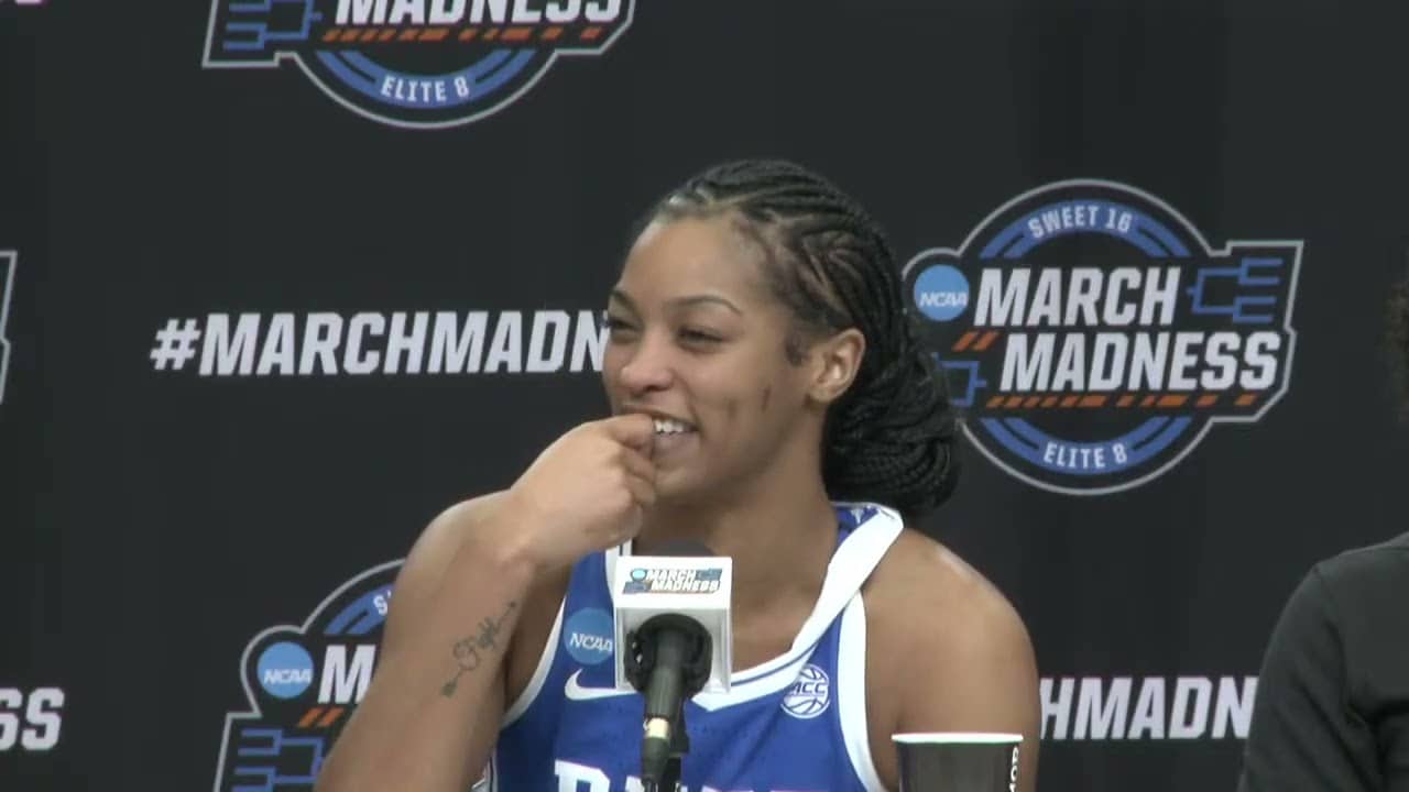 Duke Postgame Press Conference (2026 Women's Elite Eight)