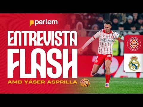 💬 LA REACCIÓ D'ARNAU MARTÍNEZ DESPRÉS DEL GIRONA FC 🆚 REAL MADRID | GIRONA FC