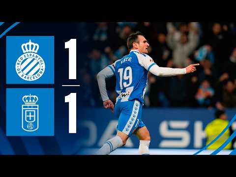 RESUM J27 | Espanyol 1-1 Oviedo