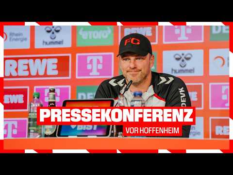 Pressekonferenz vor Hoffenheim | 1. FC Köln