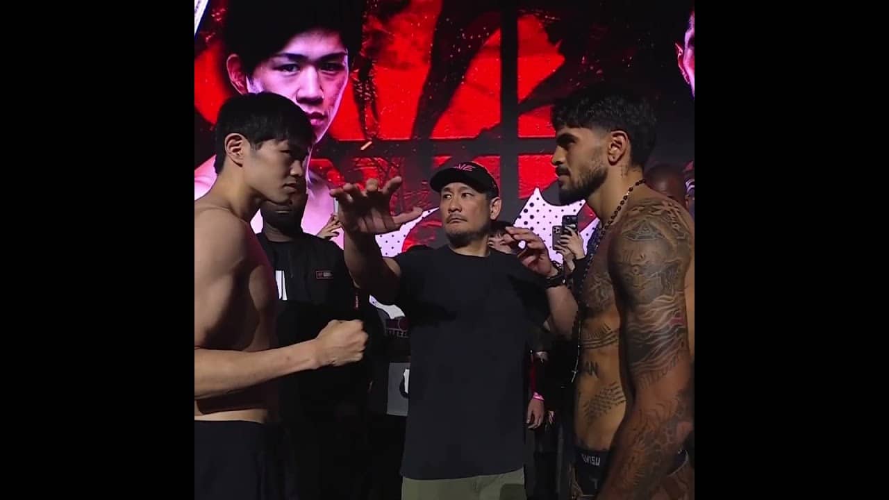It's about to go DOWN 💯 The superstars of ONE SAMURAI 1 are locked! Grab your PPV NOW! 🇯🇵