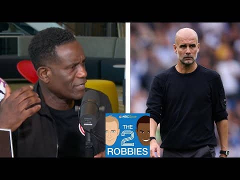 Will Man City bounce back for Manchester Derby at the Etihad? | The 2 Robbies Podcast | NBC Sports