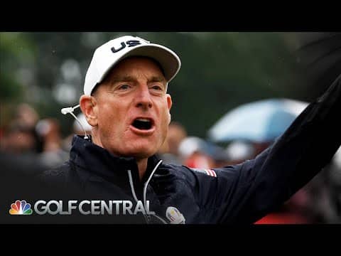 Jim Furyk: U.S. team showed 'a lot of grit' in Ryder Cup singles | Golf Central | Golf Channel