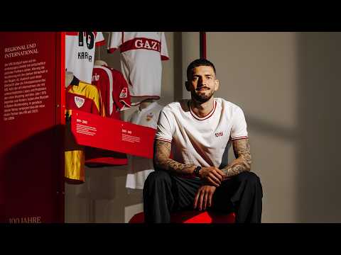 „Das würde ich genau so anziehen“ | Mit Fabian Bredlow bei der Trikot-Ausstellung des VfB