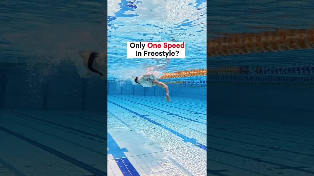 If freestyle feels like you only have one speed, you might be missing this