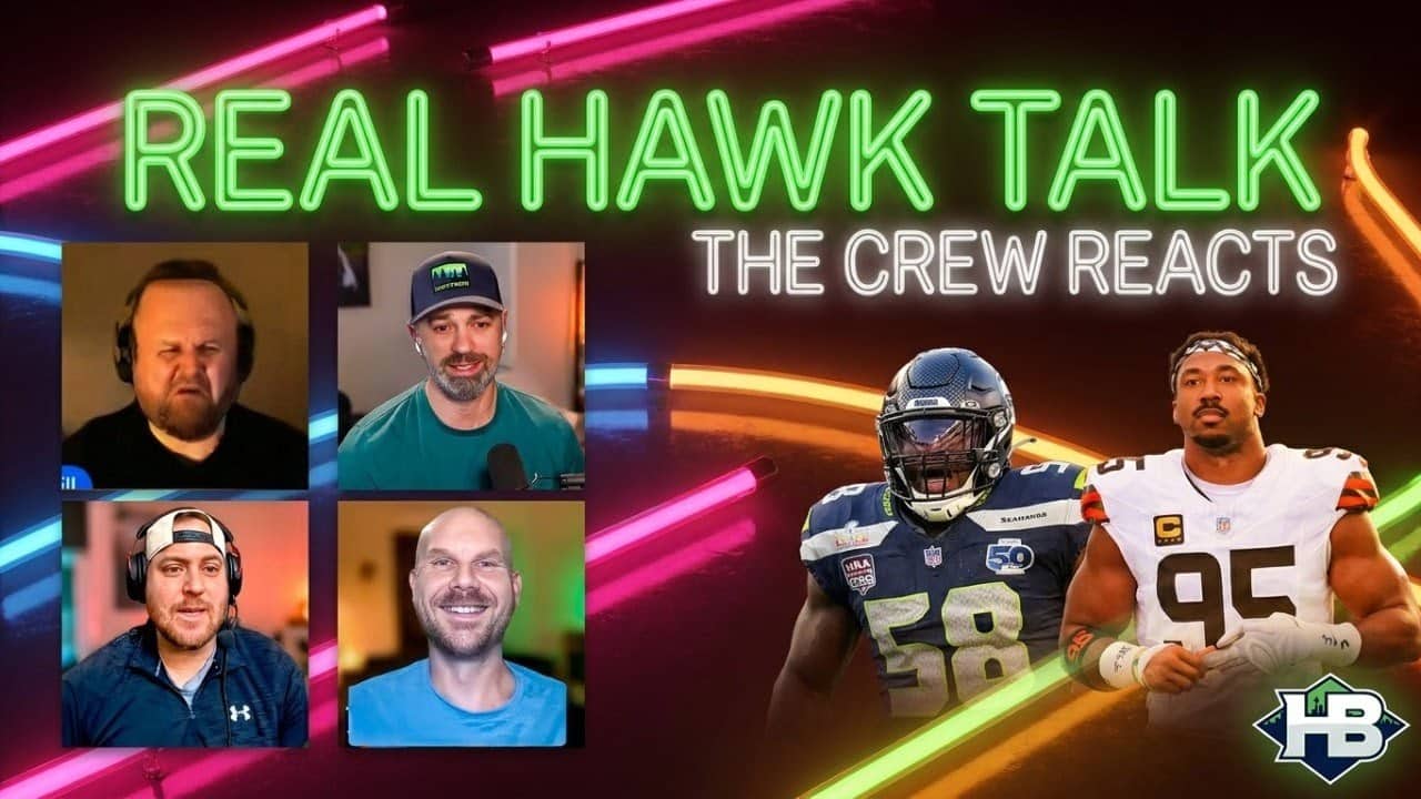 REAL HAWK TALK: The Crew Reacts