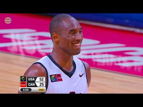 USA Legends PUT ON A SHOW vs. Canada | FIBA Basketball