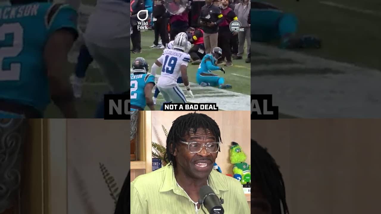 Cowboys Legend Michael Irvin Talks George Pickens BAG 💰