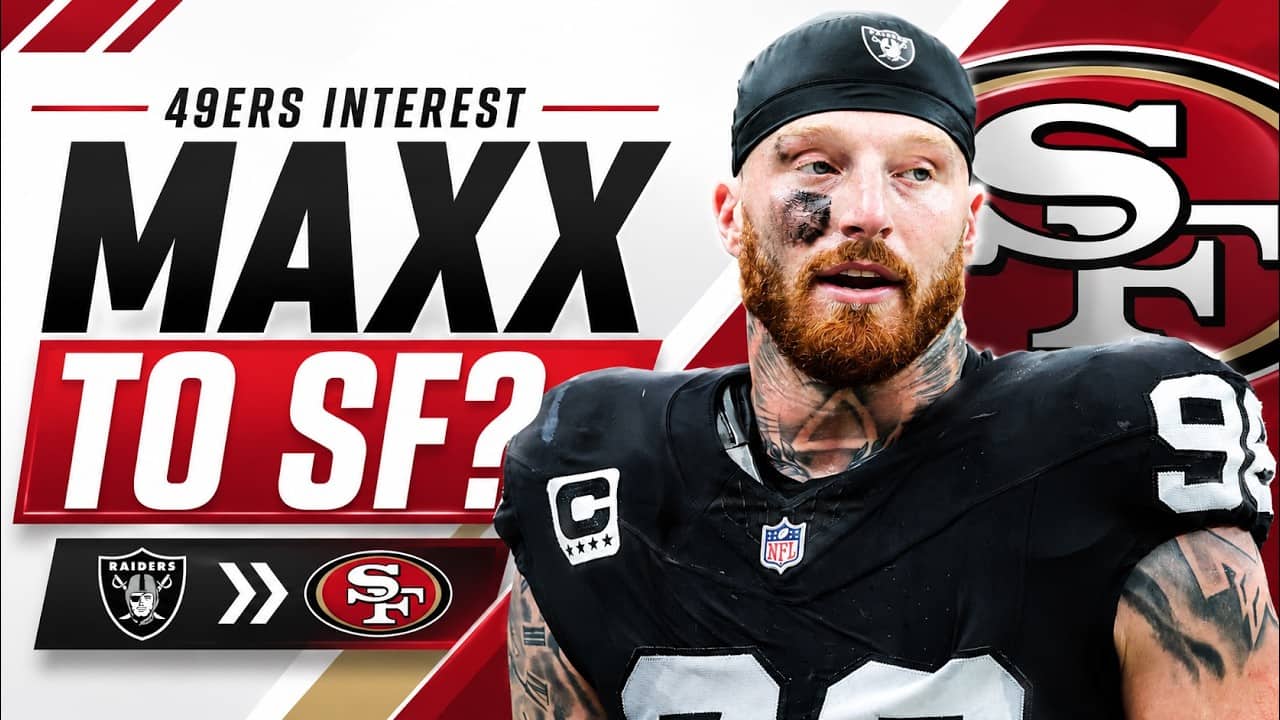 The Maxx Crosby 49ers trade rumors STILL won't die