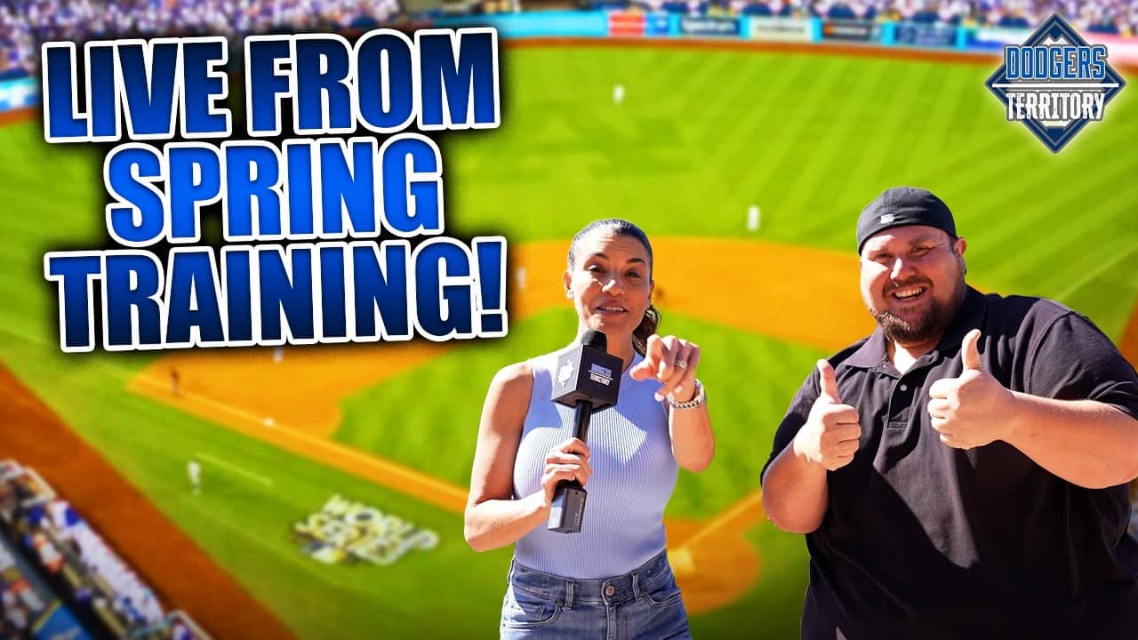Dodgers Territory Does Spring Training! Miguel Rojas, Max Muncy, and More Join!