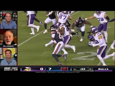 Bill Murray delivers interesting predictions 👀 'A Bears Super Bowl this season' | ManningCast