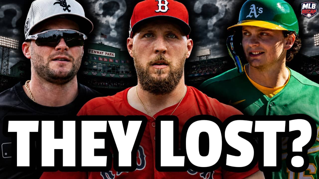 The Red Sox LOST Blockbuster Trade!? A’s Making History in Vegas, Angels Comeback? | MLB Highlights