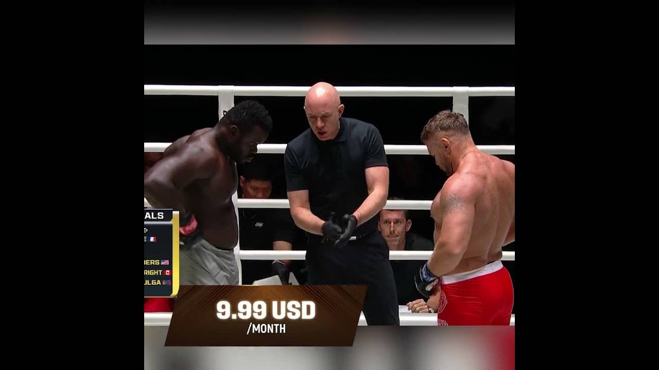 Clash of TITANS ⚔️ Reug Reug and Anatoly Malykhin's rematch is happening NOW on The Inner Circle!