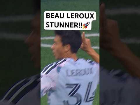 WHAT A STRIKE💥 from Beau Leroux!