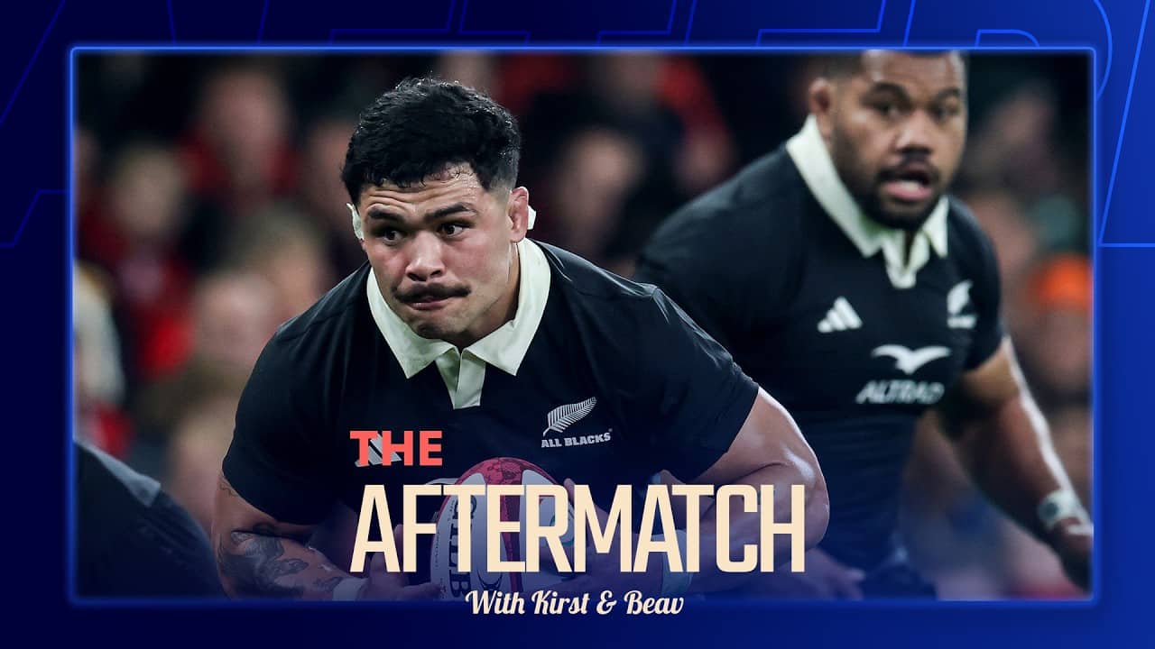 AB's 3 tries on counter attack compared to Springboks 13 | The Aftermatch