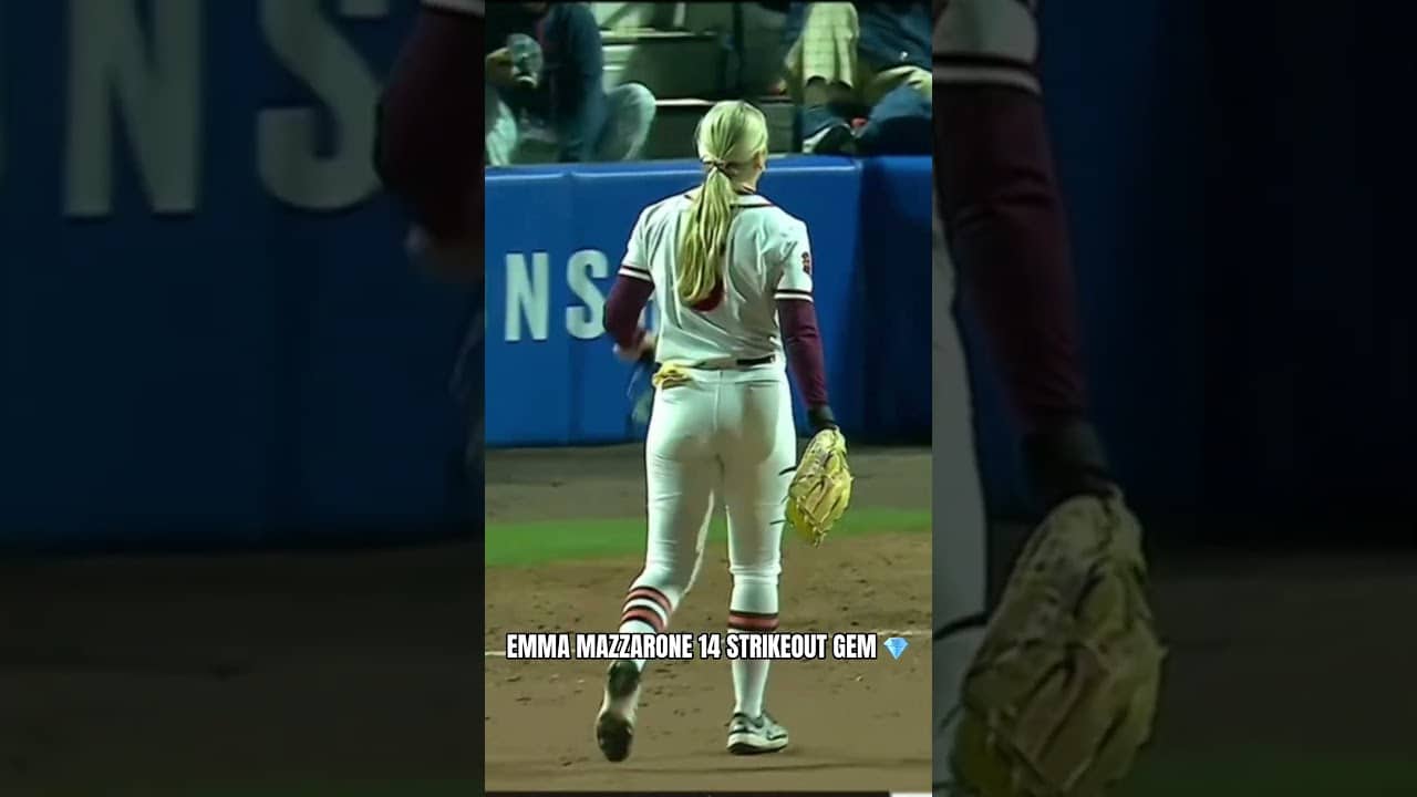 A complete game to send the Hokies to the ACC Semis 🔥 #virginiatechhokies #virginiatech #softball