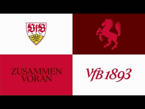 Der VfB setzt seine Marke in Bewegung