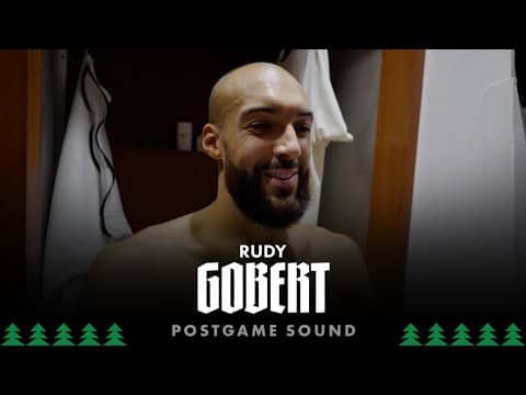 “We’ve Got To Fight Human Nature” | Rudy Gobert Postgame Sound | 12.2.25