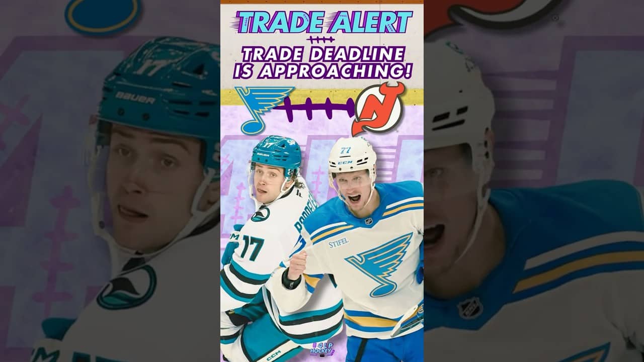 🚨 DEVILS STOCKING UP 😈 #nhl #hockey #hockeyshorts #nhlshorts #nhl #nhltradedeadline #nhltrades