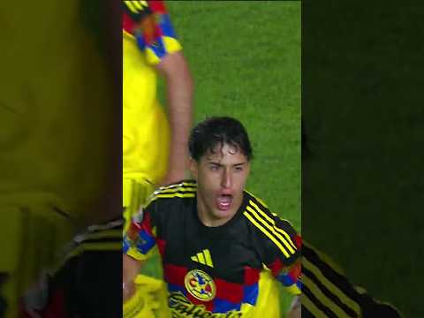 ¡Gooool Zendejas pone el del empate ante Juárez! 🤯⚽ #shorts