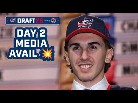Alessandro Di Iorio and Evan Jardine are OFFICIALLY BLUE JACKETS! 💥