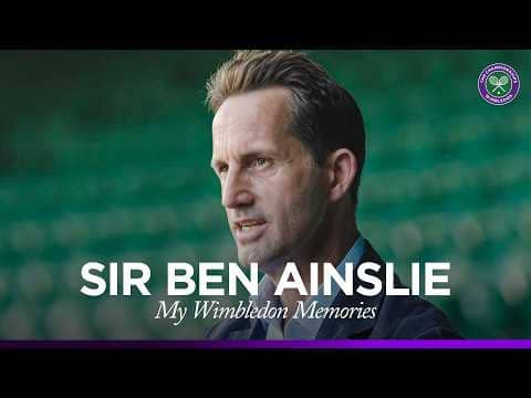 Sir Ben Ainslie recollects the 2008 Wimbledon Final | My Wimbledon Memories