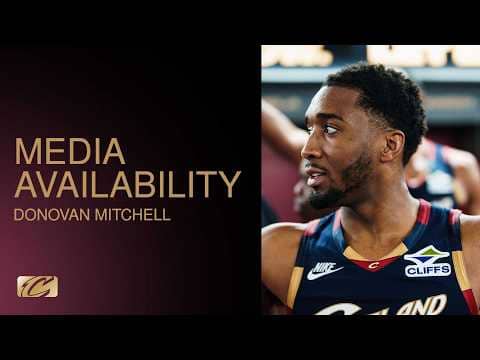 Cavs vs Raptors | Donovan Mitchell Post Game | 04.18.2026
