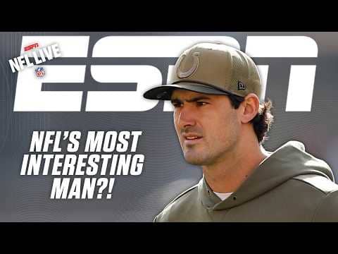 Why Daniel Jones is the Most Interesting Man in the NFL 🤔 | NFL Live
