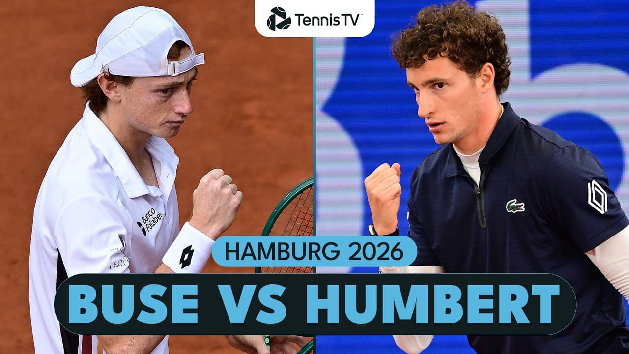 Humbert vs Buse Rollercoaster Encounter | Hamburg 2026 Quarter-Final Highlights