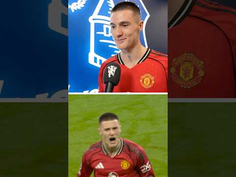 Sesko LOVES Scoring Goals For United 😍🎯