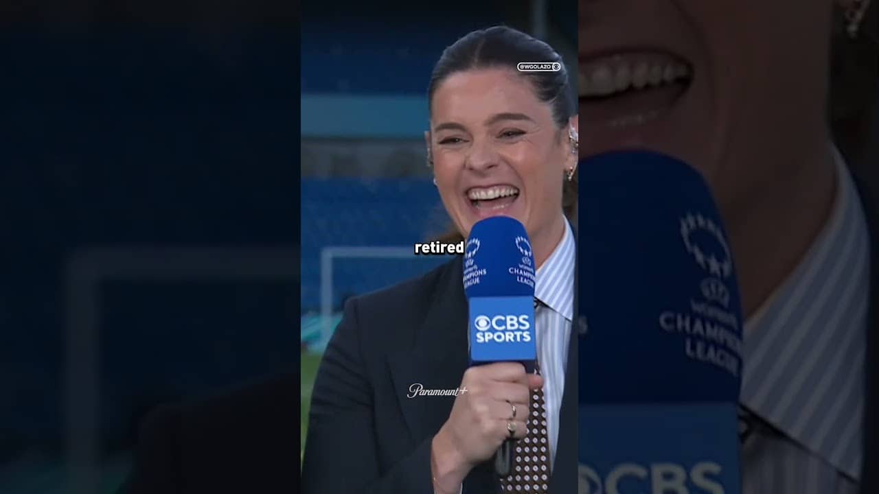 Signing off after making history as the first American broadcaster to produce the UWCL Final on-site