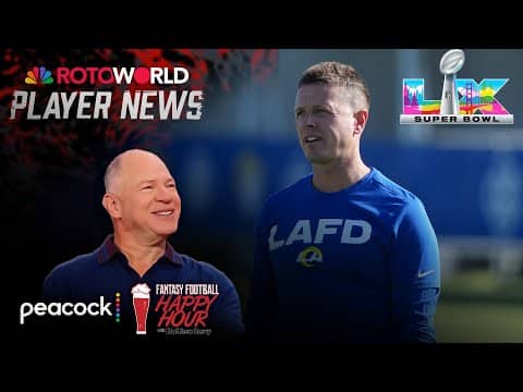 Mike LaFleur hire is ‘good news’ for Arizona Cardinals | Fantasy Football Happy Hour | NFL on NBC