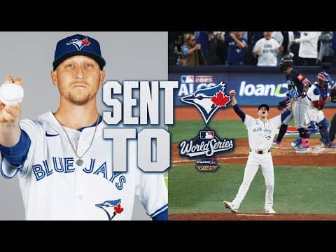 Jeff Hoffman sent the Blue Jays into the World Series! 🇨🇦 (2025 Postseason highlights)