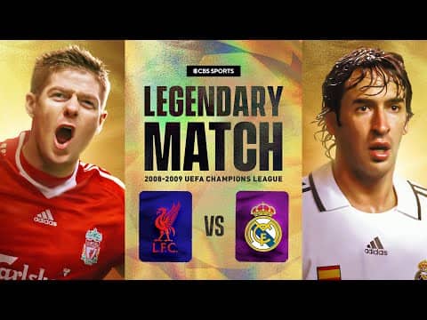 Gerrard and Torres’ Liverpool STUN Raul, Casillas & Real Madrid | Highlight | CBS Sports Golazo