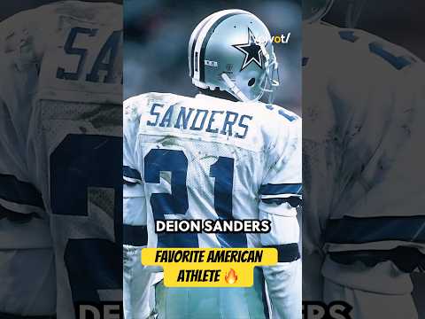 The real football stars loving the American football stars…Prime Time a global icon for sure.