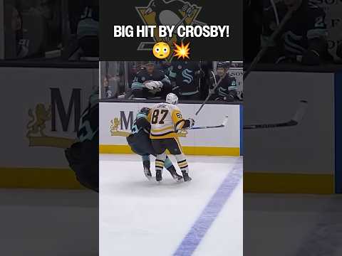 Crosby gets PHYSICAL! 💪