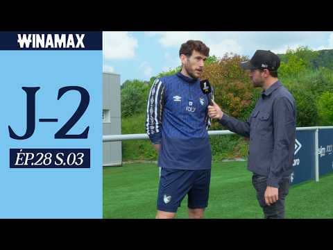 🧢 J-2 avec Gautier Lloris