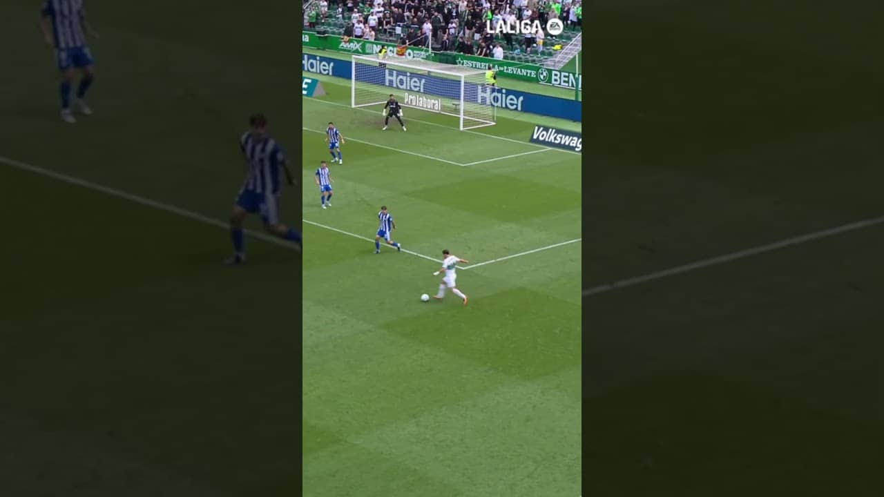 Sivera 🧤#ElcheAlavés #laligahighlights