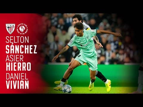 🎙 Selton & Hierro & Vivian | post Newcastle United 2-0 Athletic Club | J4 Champions League