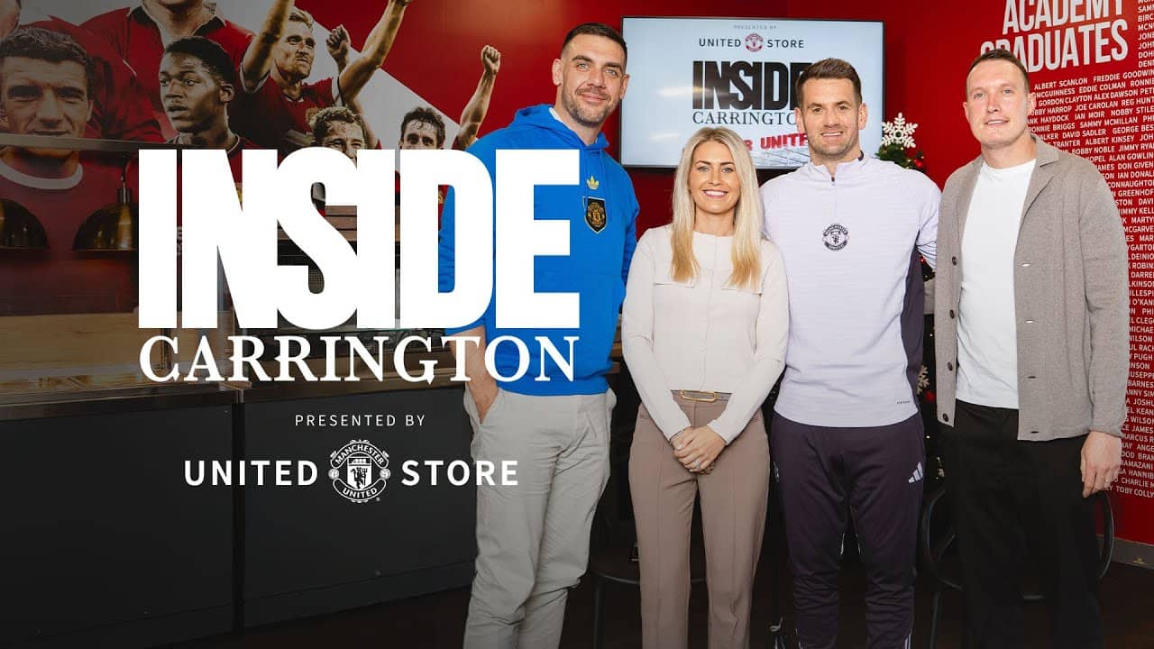 Tom Heaton Christmas Special | Inside Carrington: Ep 8