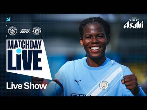 MATCHDAY LIVE! | MANCHESTER DERBY AT THE ETIHAD! Man City v Man United | WSL