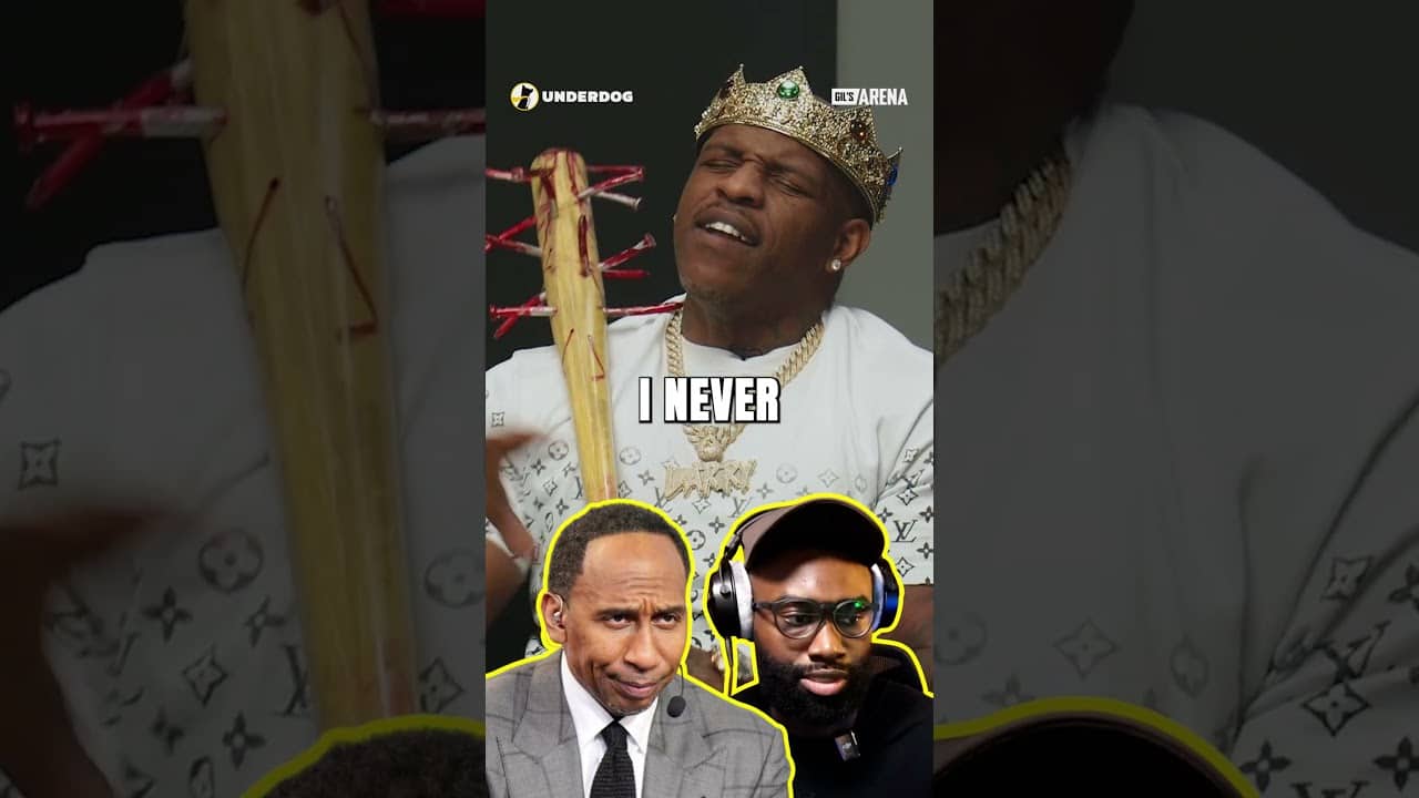 Rashad LIGHTS UP Stephen A Smith