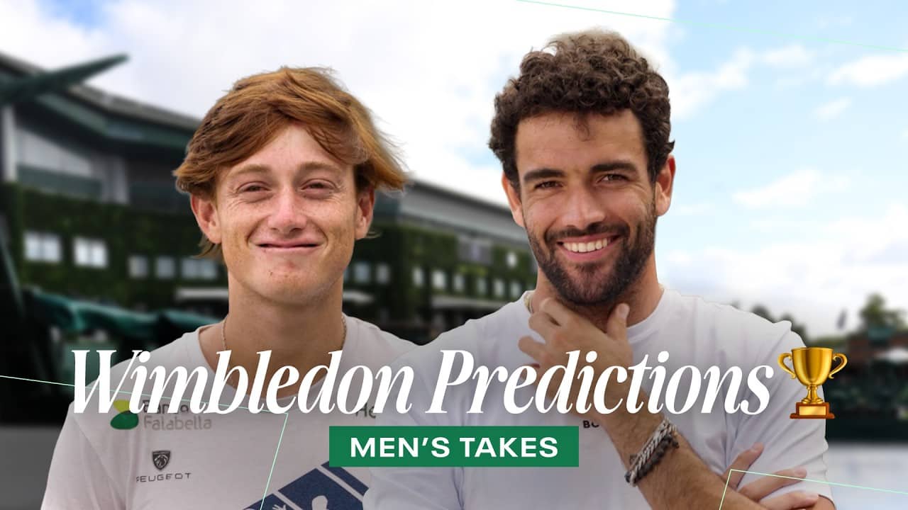 Men's Tennis Stars Pick the Women's Wimbledon Winner | Ben Shelton, Ignacio Buse & More