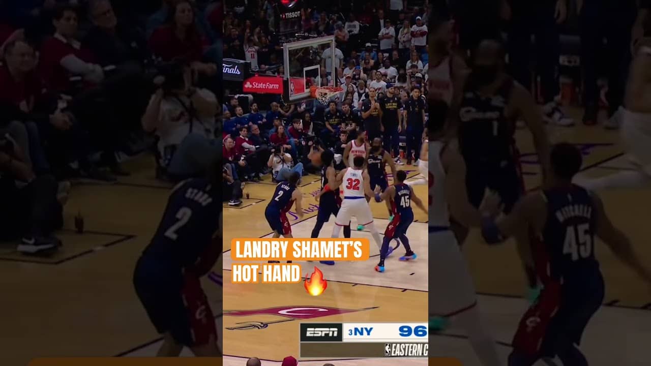 landry shamet, the HOOPER you are 😤 #nyknicks #nba #basketballshorts #landryshamet