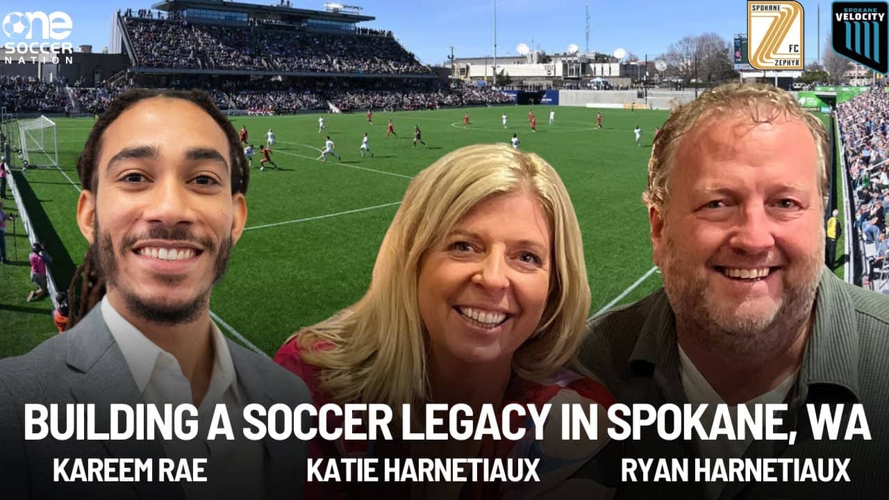 Ryan Harnetiaux & Katie Harnetiaux - Owners of Spokane Velocity (USL 1) & Spokane Zephyr FC (USL S)