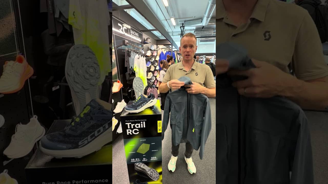 Scott Presents the RC Trail Running Jacket at Orbdays + Outdoor in Italy