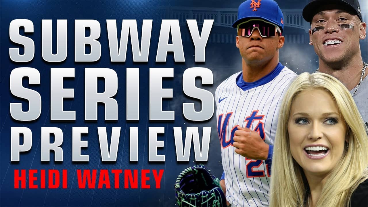 Subway Series Preview with Heidi Watney